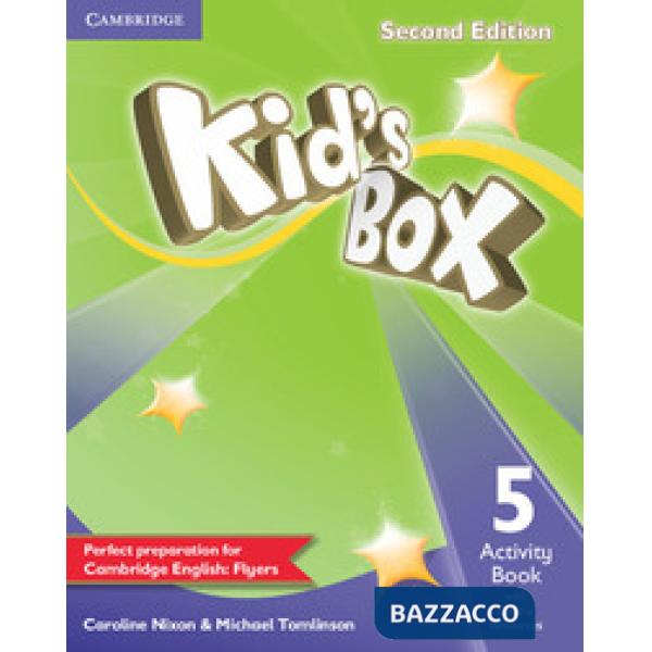 KID'S BOX 2ED 5 ACTIVITY BOOK + ONLINE RES.