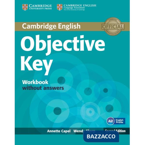 OBJECTIVE KEY 2ED WB WO/A