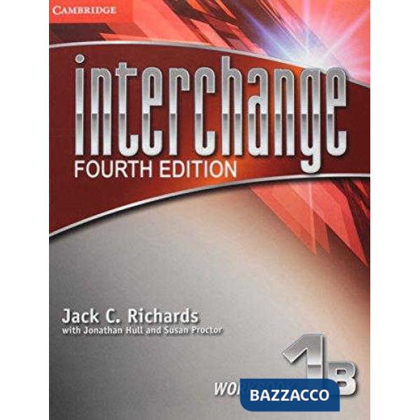 INTERCHANGE 1 4ED WB B