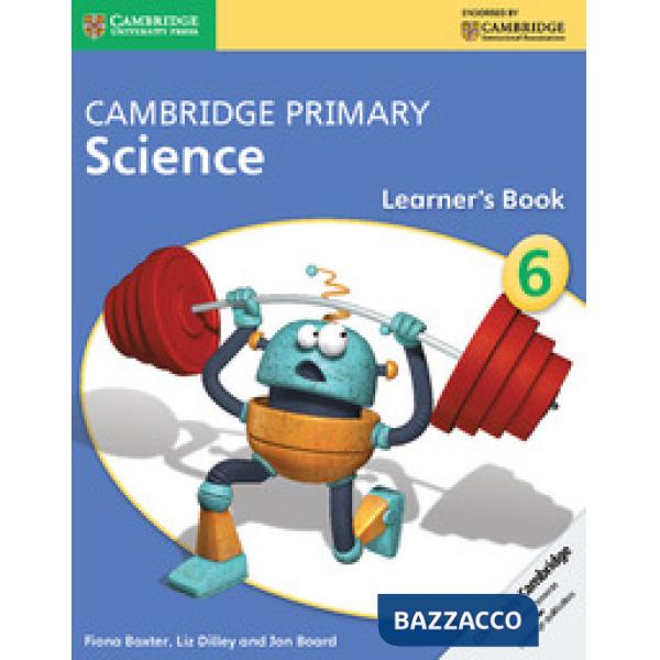 CAMBRIDGE PRIMARY SCIENCE LB 6