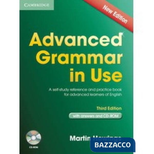 ADVANCED GRAMM. USE 3ED W/A + CDROM