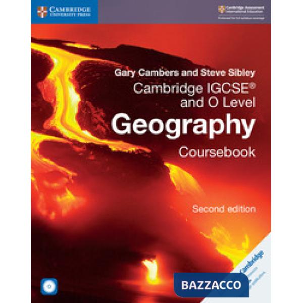 CAMBRIDGE IGCSE&O GEOGRAPHY 2ED + CDROM
