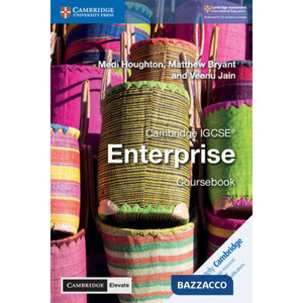 IGCSE ENTERPRISE COURSEBOOK + ELEVATE ED.