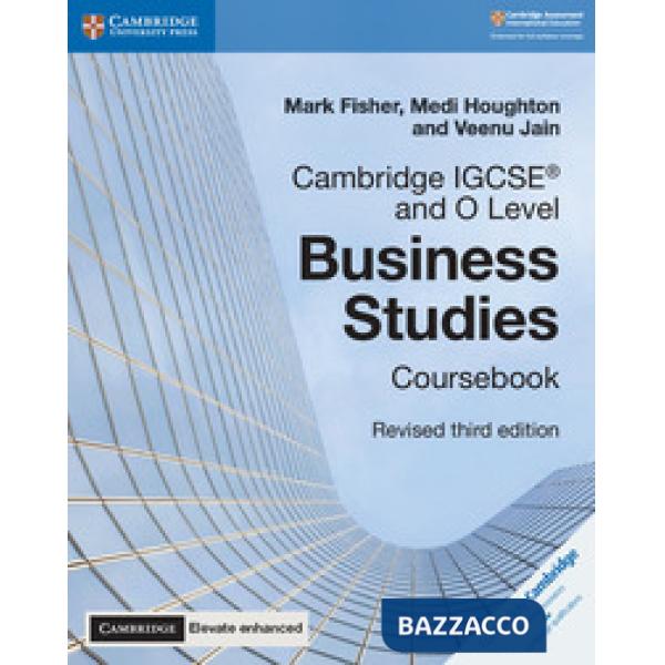 CAMBR IGCSE&O BUSINESS STUDIES REV 3ED + ELEVAT