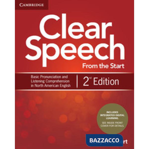 CLEAR SPEECH FROM THE START 2ED SB + DIGITAL