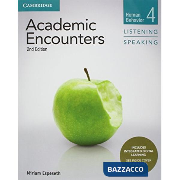 ACADEMIC ENCOUNTERS 2ED 4 LISTEN&SPEAKING + DIG
