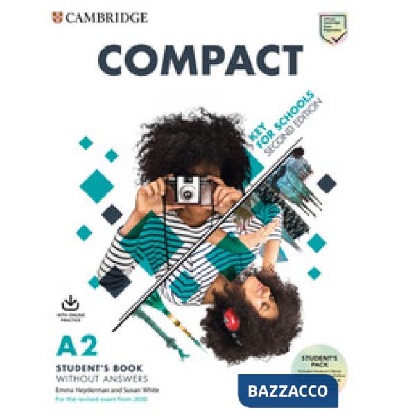 COMPACT KEY FOR SCHOOLS 2ED SB W/O + ONLINE PRAC