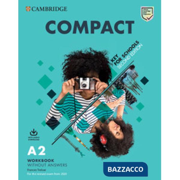 COMPACT KEY FOR SCHOOLS 2ED SB PACK WO/A