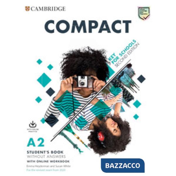 COMPACT KEY FOR SCHOOLS 2ED SB W/O + ONLINE WB