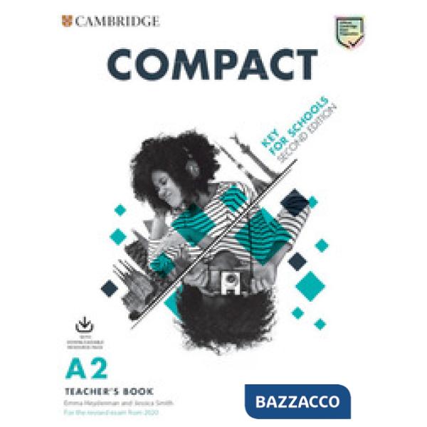 COMPACT KEY FOR SCHOOLS 2ED SB TCH