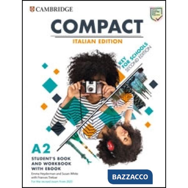 COMPACT KEY FOR SCHOOLS 2ED SB ITALY PACK