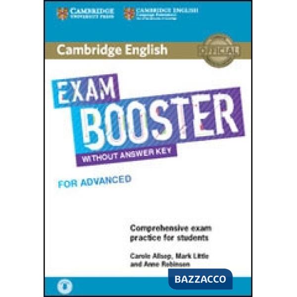 EXAM BOOSTER ADVANCED WO/A + AUDIO