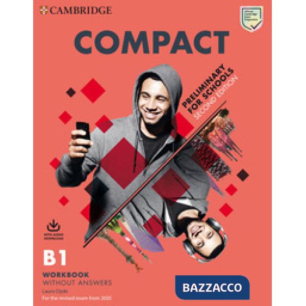 COMPACT PREL FOR SCHOOLS 2ED SB PACK