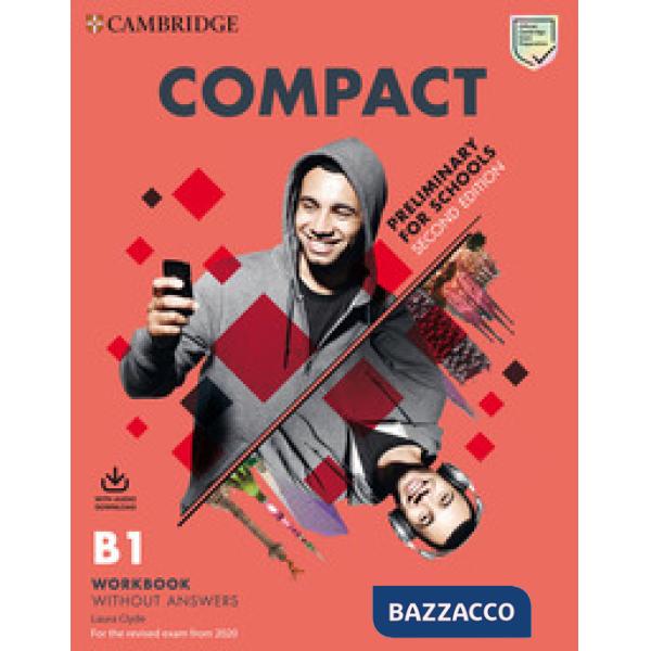 COMPACT PREL FOR SCHOOLS 2ED WB W/O + DOWNL AUDIO