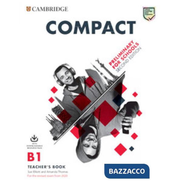 COMPACT PREL FOR SCHOOLS 2ED SB TCH