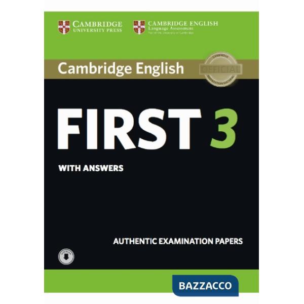 CAMB FIRST 3 SB W/A + AUDIO