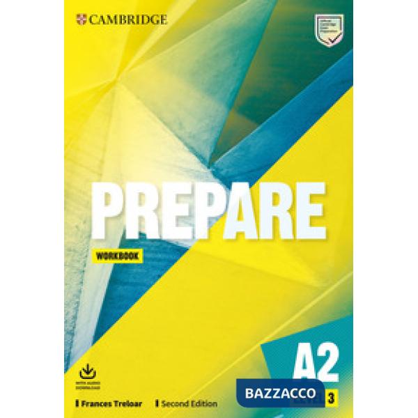 PREPARE 2ED WB + AUDIO DOWNL 3