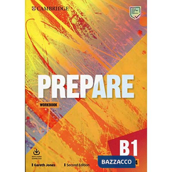 PREPARE 2ED WB + AUDIO DOWNL 4