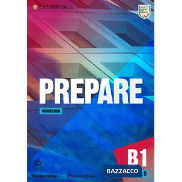 PREPARE! SECOND EDITION LEVEL 5 WORKBOOK WITH AUDIO DOWWNLOAD