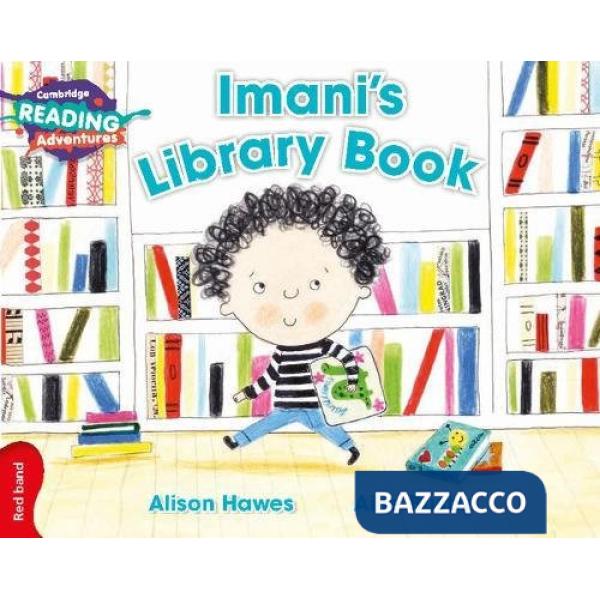 CAMB READ ADV RED IMANI'S LIBRARY BOOK