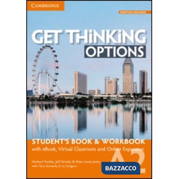GET THINKING OPTIONS A2 SB/WB + EBOOK + DIG.