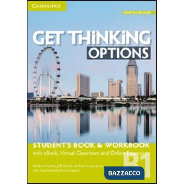 GET THINKING OPTIONS B1 SB/WB + EBOOK + DIGI.