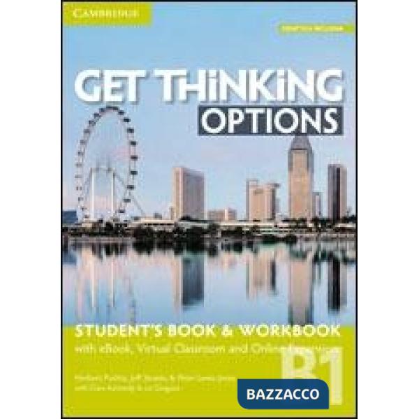 GET THINKING OPTIONS B1 SB/WB + EBOOK + DIGI.