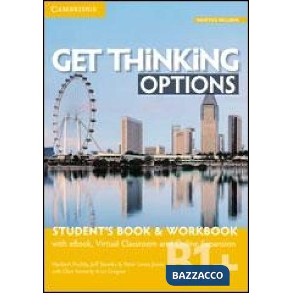 GET THINKING OPTIONS B1 + SB/WB + EBOOK + DIG