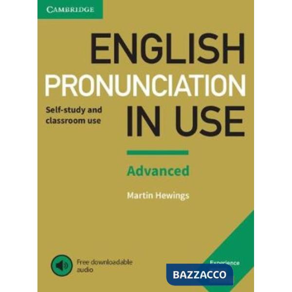 HEWINGS ENGL PRON USE ADV W/A + DOWNLOAD AUDIO