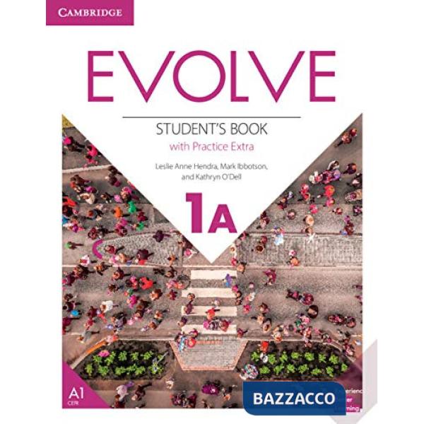 EVOLVE 1A STUDENT'S BOOK WITH PRACTICE EXTRA