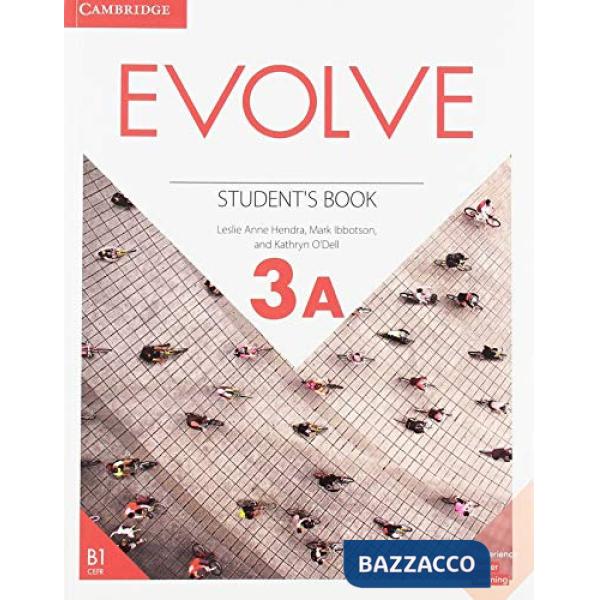 EVOLVE 3A STUDENT'S BOOK