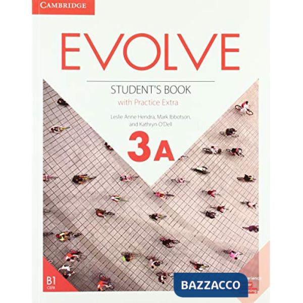 EVOLVE STUDENT'S BOOK 3A WITH PRACTICE EXTRA