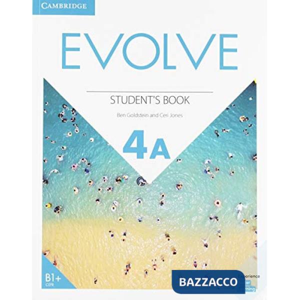 EVOLVE 4A STUDENT'S BOOK