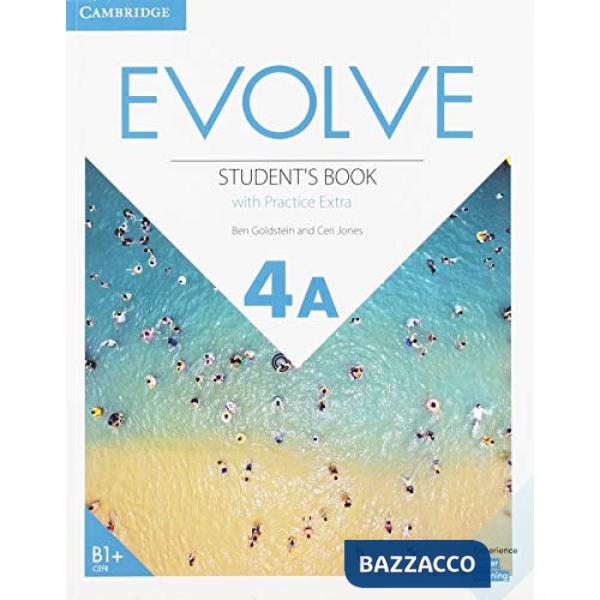 EVOLVE 4A STUDENT'S BOOK WITH PRACTICE EXTRA