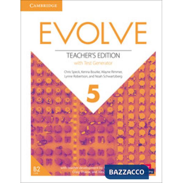 EVOLVE TCH + TEST GENERATOR 5