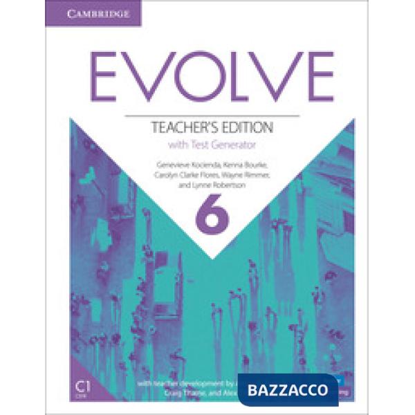 EVOLVE TCH + TEST GENERATOR 6