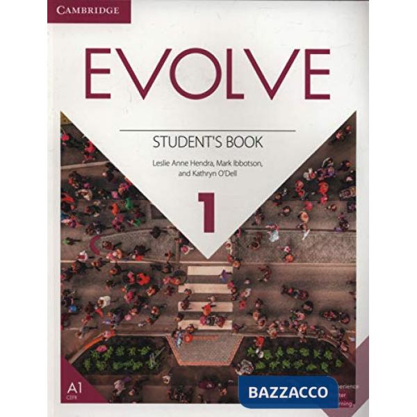 EVOLVE STUDENT'S BOOK 1