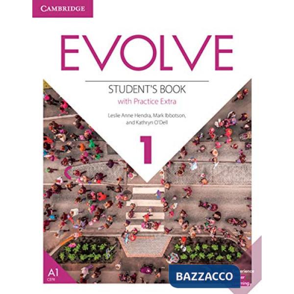 EVOLVE STUDENT'S BOOK 1 WITH PRACTICE EXTRA