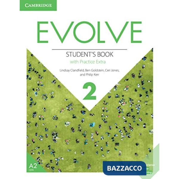 EVOLVE STUDENT'S BOOK 2 WITH PRACTICE EXTRA