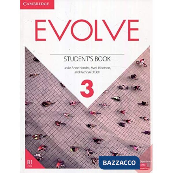 EVOLVE STUDENT'S BOOK 3