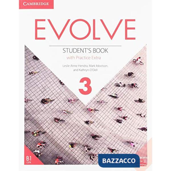 EVOLVE STUDENT'S BOOK 3 WITH PRACTICE EXTRA