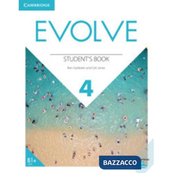 EVOLVE STUDENT'S BOOK 4