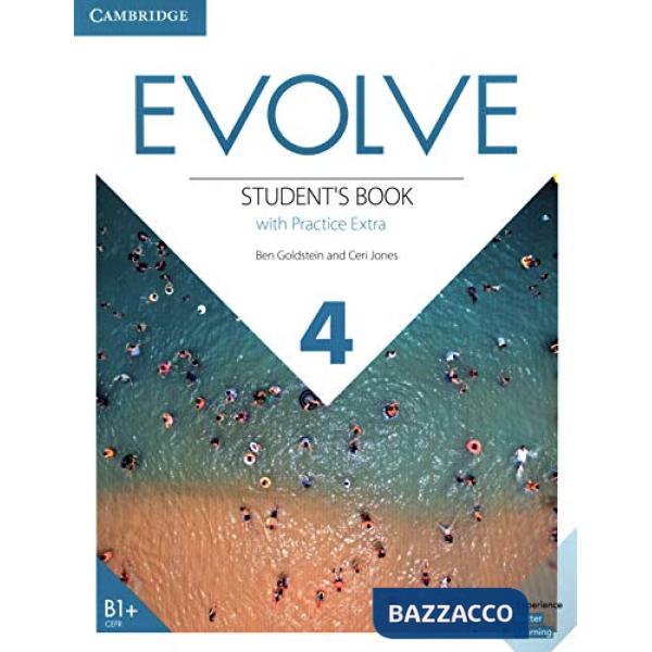 EVOLVE STUDENT'S BOOK 4 WITH PRACTICE EXTRA