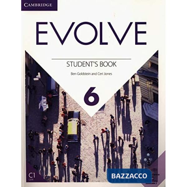 EVOLVE STUDENT'S BOOK 6