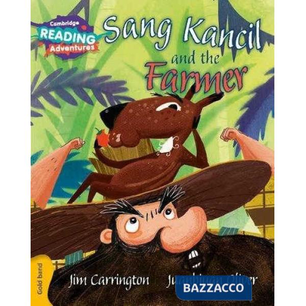 CAMB READ ADV GOLD SANG KANCIL AND THE FARMER