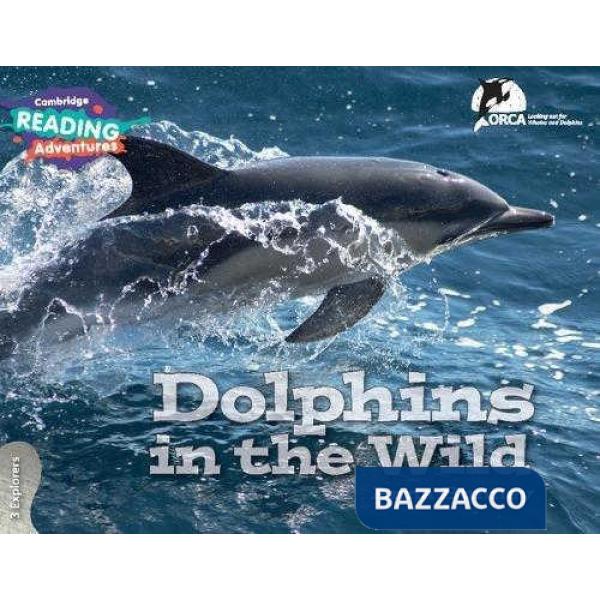 CAMB READ ADV STRAND 3 DOLPHINS IN THE WILD