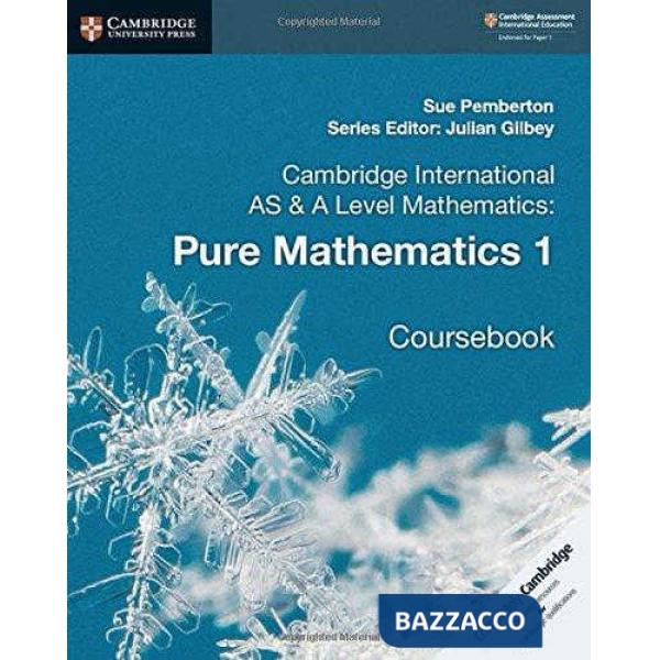 CAMB INT AS&A LEVEL MATH: PURE MATH 1 NEW