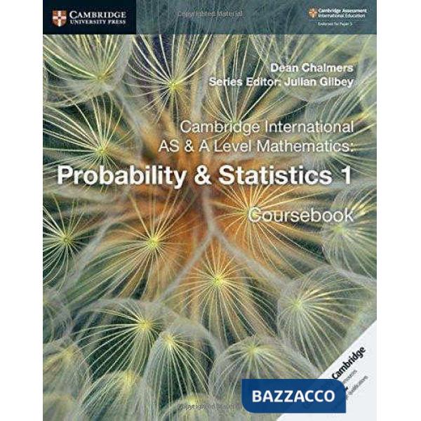 CAMB INT AS&A LEVEL MATH: PROB + STATISTICS 1