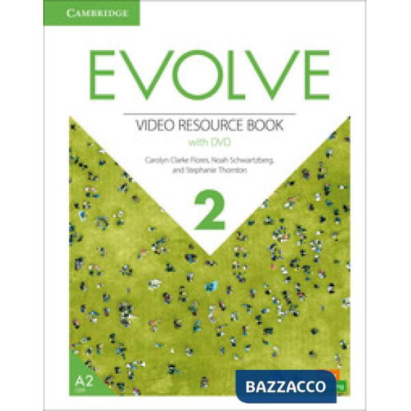 EVOLVE 2 VIDEO RESOURCES BOOK WITH DVD