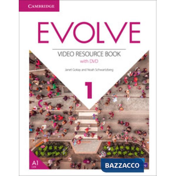 EVOLVE 1 VIDEO RESOURCES BOOK WITH DVD